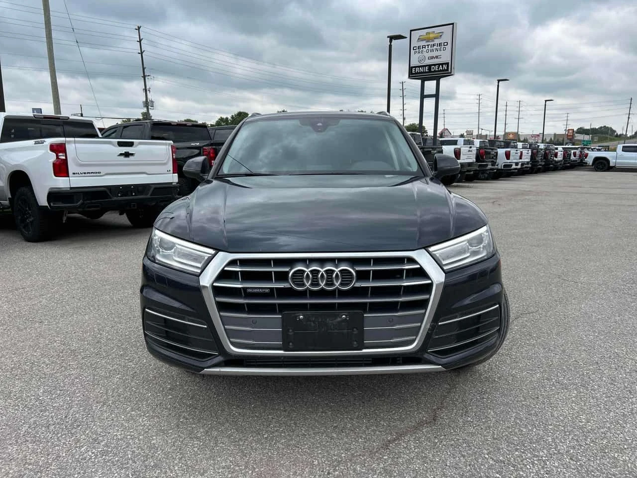 Audi Q5 QUATTRO * ГЛАВНО ПРЕДСТАВИТЕЛСТВО НА CHEVROLET* , снимка 2 - Автомобили и джипове - 55624117