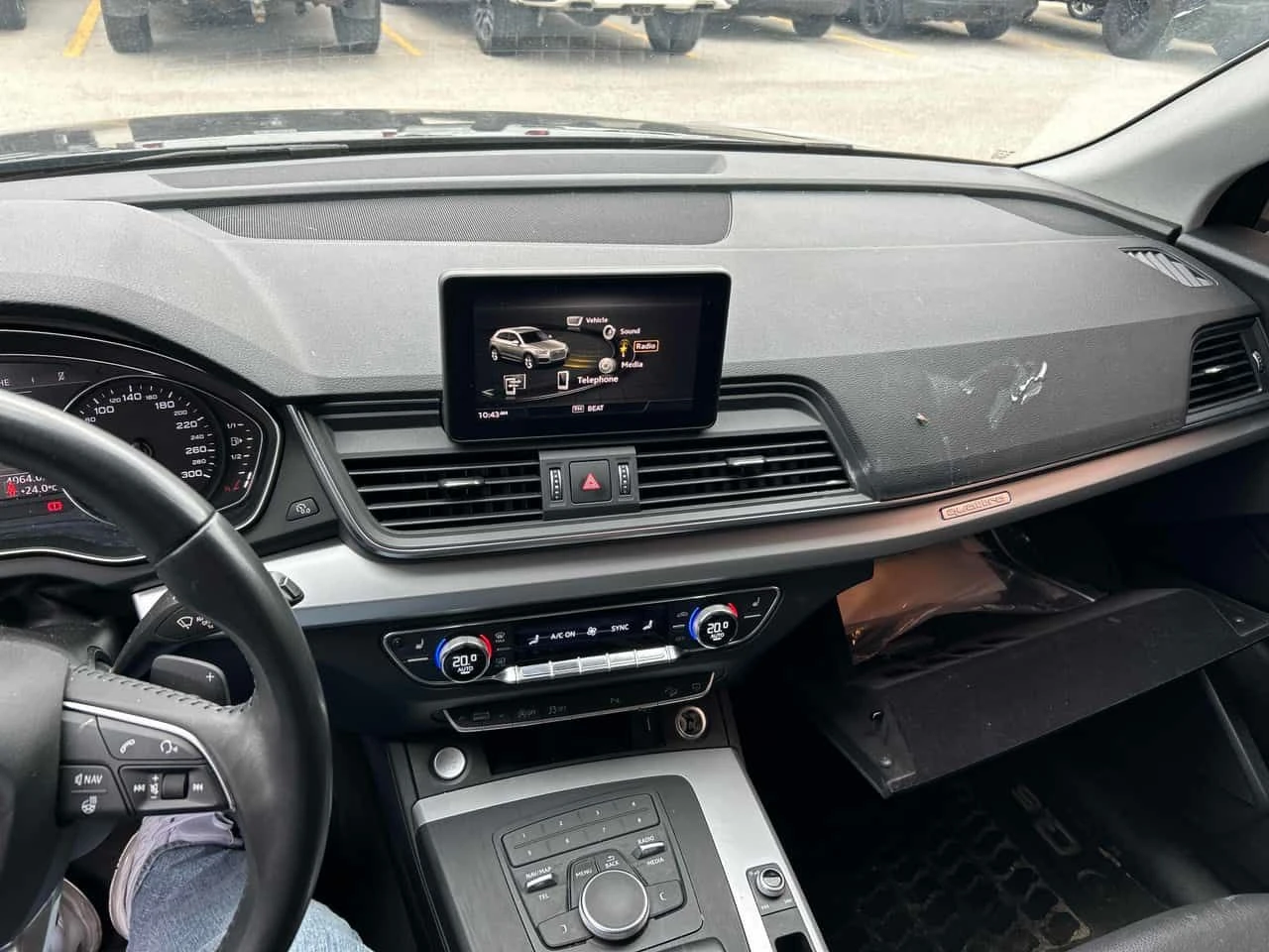 Audi Q5 QUATTRO * ГЛАВНО ПРЕДСТАВИТЕЛСТВО НА CHEVROLET* , снимка 9 - Автомобили и джипове - 55624117