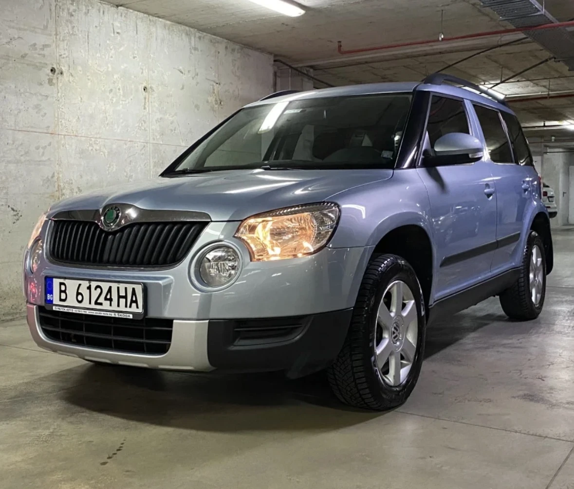 Skoda Yeti 2.0TDI; 4х4; DSG Automatic, снимка 2 - Автомобили и джипове - 55676553