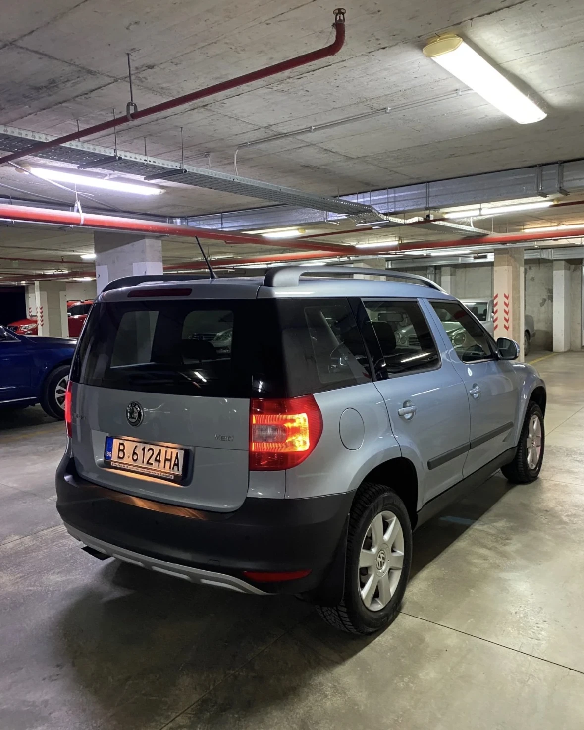 Skoda Yeti 2.0TDI; 4х4; DSG Automatic, снимка 4 - Автомобили и джипове - 55676553