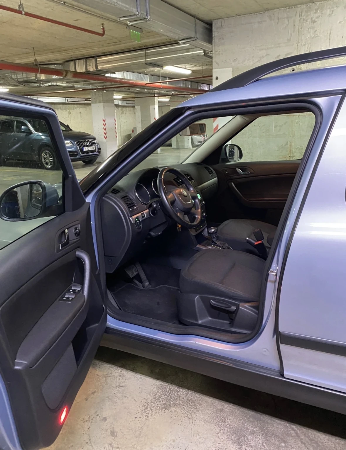 Skoda Yeti 2.0TDI; 4х4; DSG Automatic, снимка 6 - Автомобили и джипове - 55676553