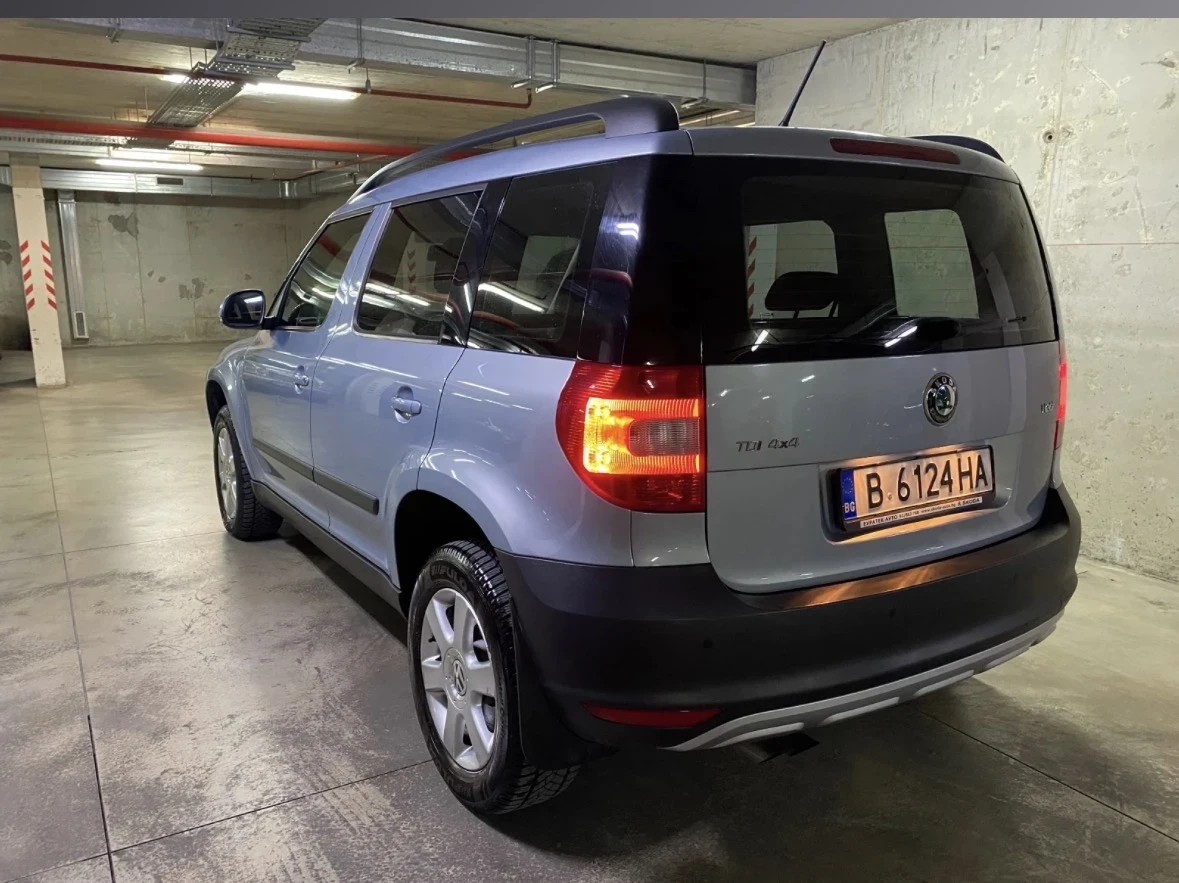 Skoda Yeti 2.0TDI; 4х4; DSG Automatic, снимка 5 - Автомобили и джипове - 55676553