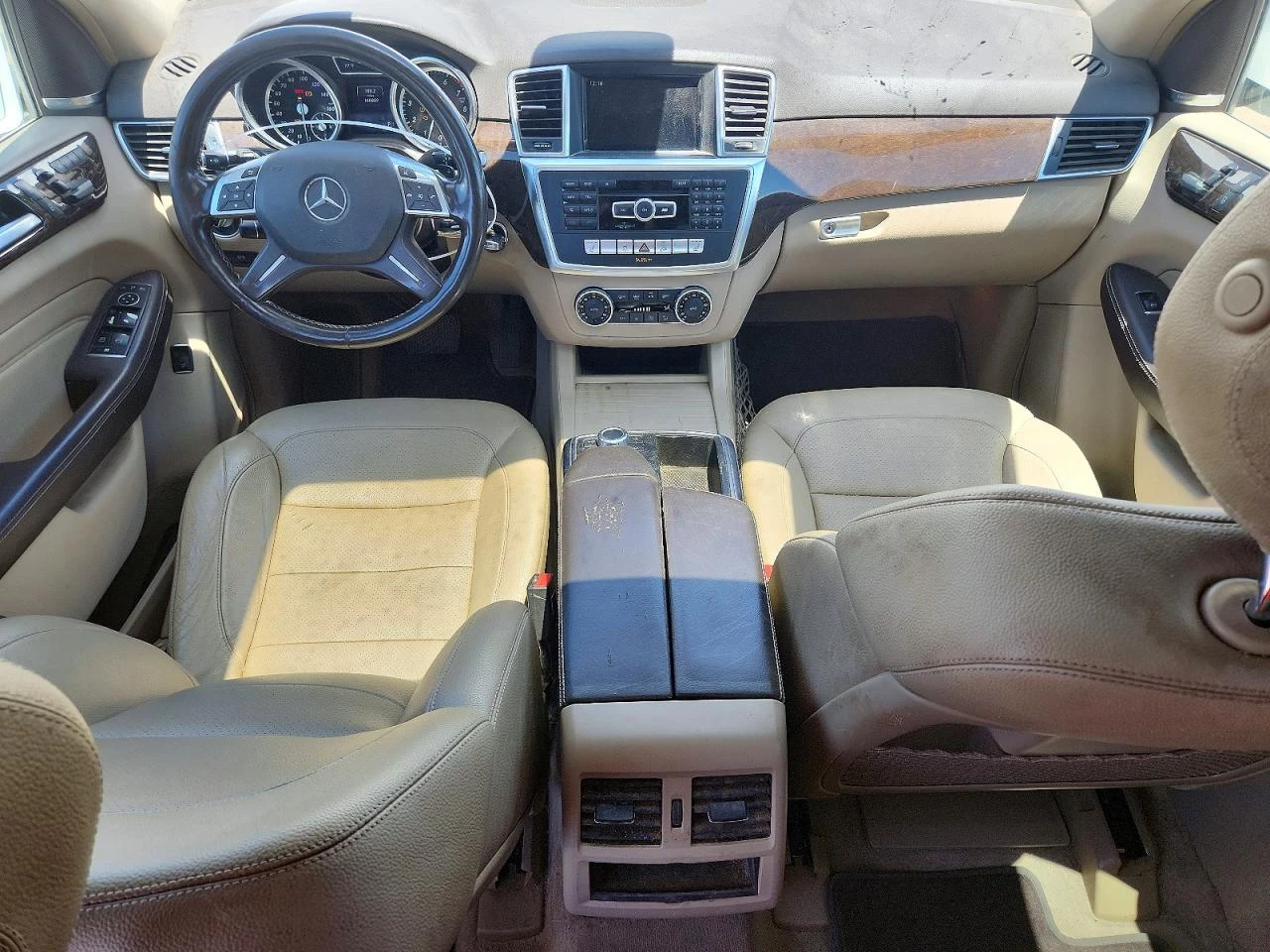 Mercedes-Benz ML, снимка 6 - Автомобили и джипове - 55755566