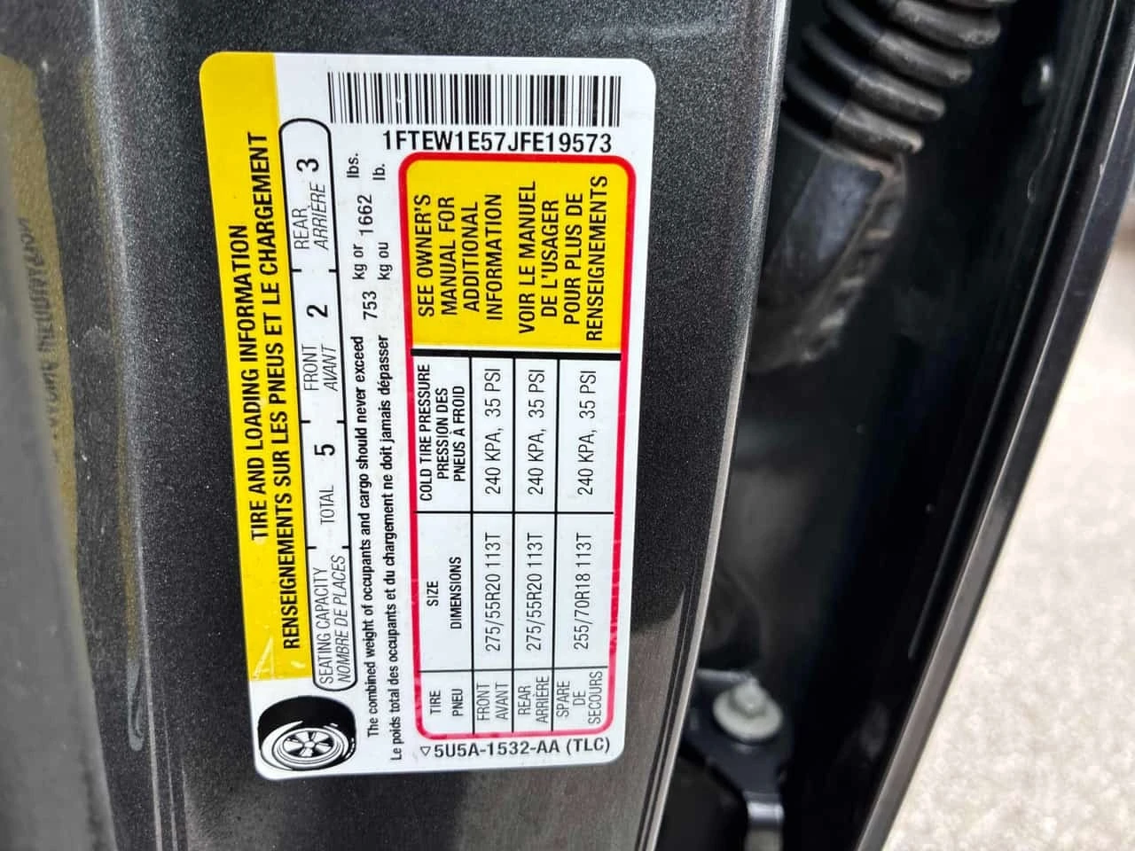 Ford F150 * 4WD SuperCrew Box* АВТОКРЕДИТ БЕЗ ПЪРВОНАЧАЛНА* , снимка 11 - Автомобили и джипове - 55768991
