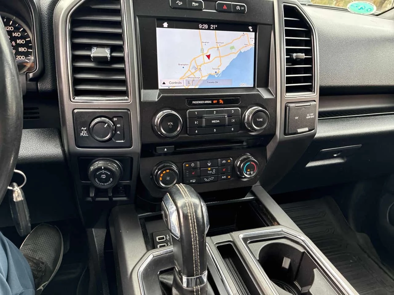 Ford F150 * 4WD SuperCrew Box* АВТОКРЕДИТ БЕЗ ПЪРВОНАЧАЛНА* , снимка 9 - Автомобили и джипове - 55768991