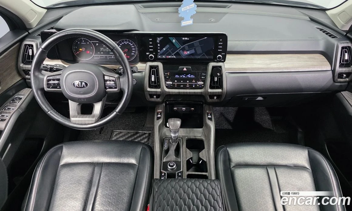 Kia Sorento Diesel 2.2 2WD Trendy, снимка 7 - Автомобили и джипове - 56155198