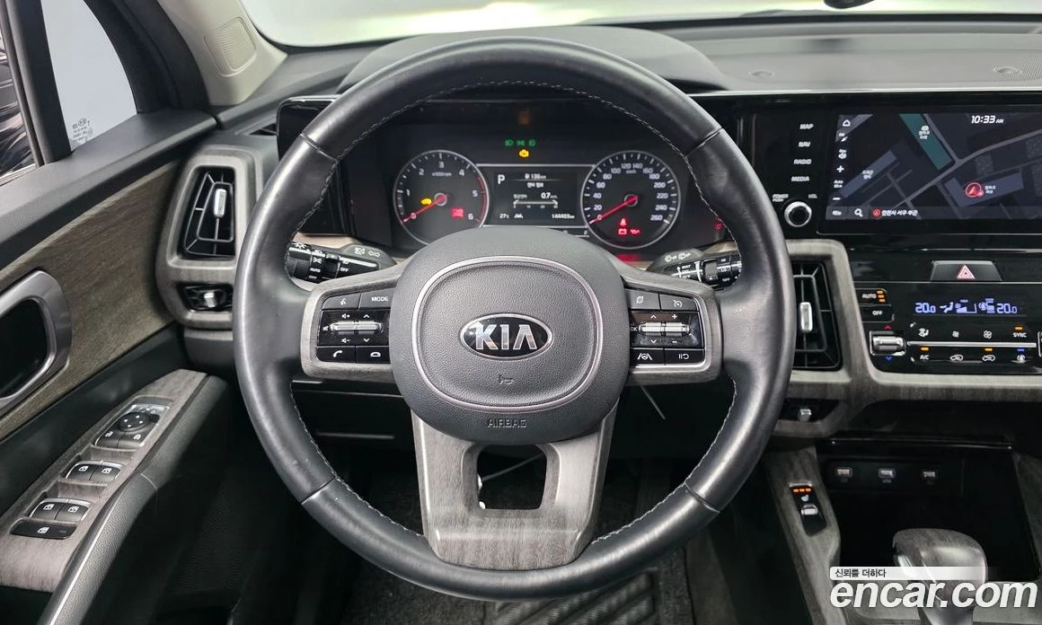 Kia Sorento Diesel 2.2 2WD Trendy, снимка 13 - Автомобили и джипове - 56155198