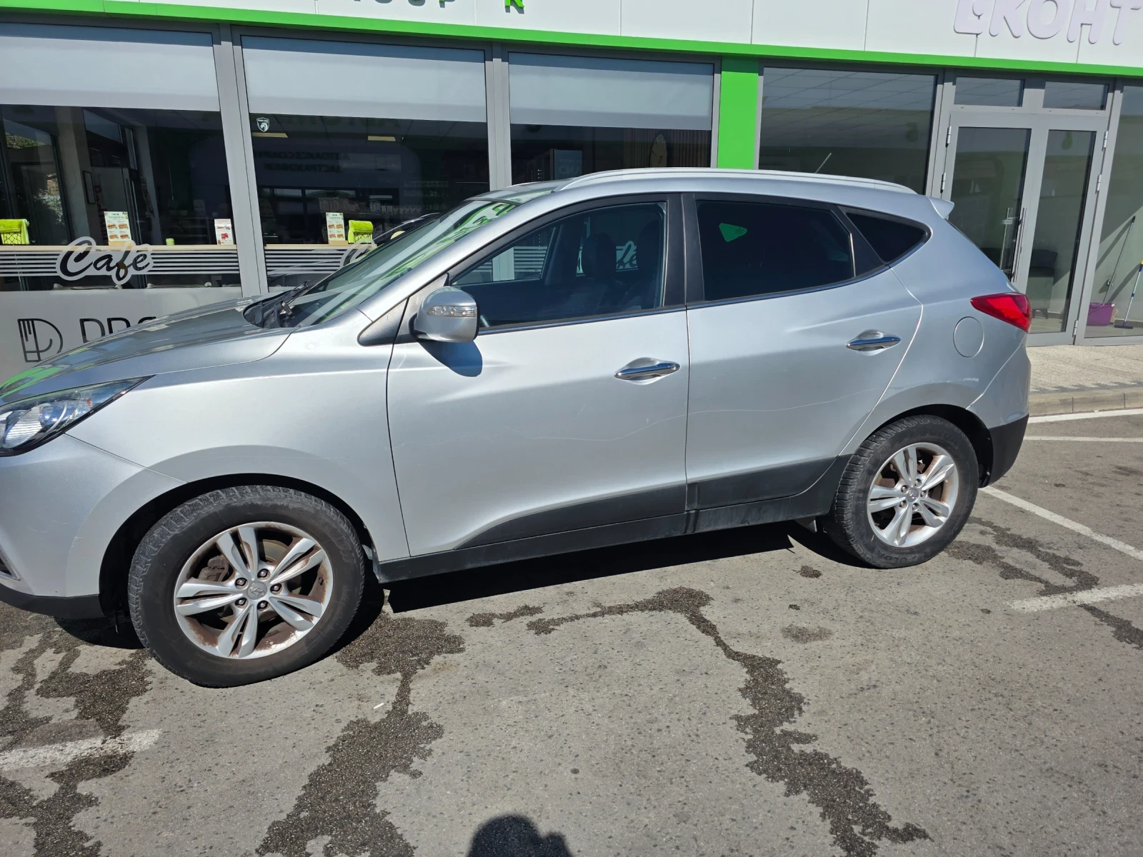 Hyundai IX35, снимка 3 - Автомобили и джипове - 56358589