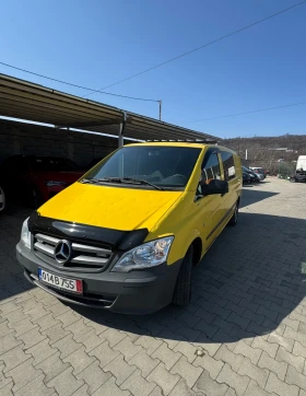 Mercedes-Benz Vito ТОВАРОПЪТНИЧЕСКО, снимка 5