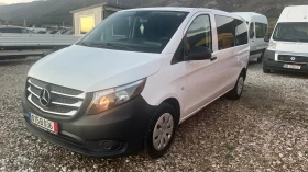 Mercedes-Benz Vito 2017 ЕВРО 6 / 8места РЕАЛНИ И ДОКАЗУЕМИ КОЛОМЕТРИ - изображение 1