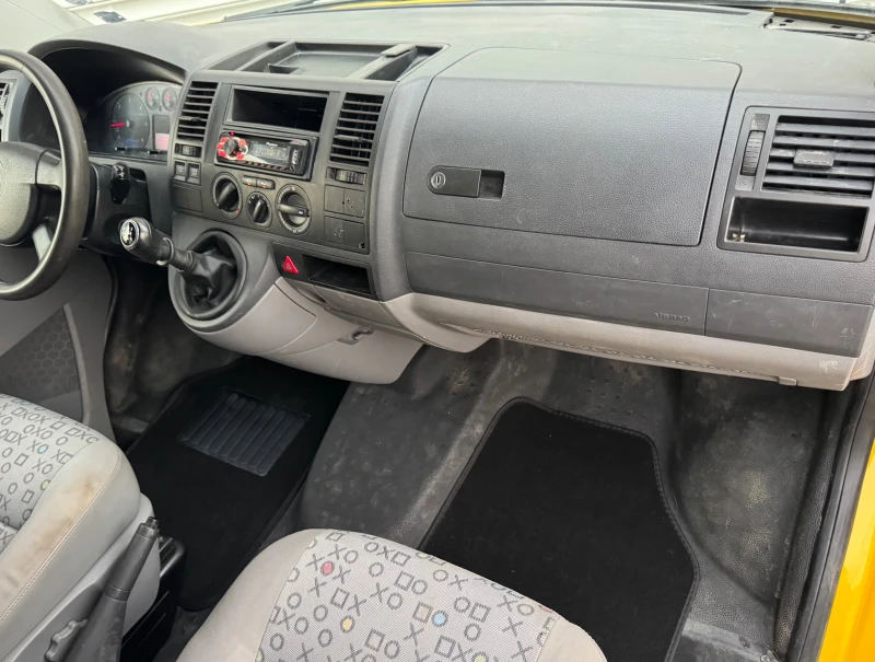 VW Transporter 2, 5tdi 4вр., 4+ 1м., 131ps, 6ck., клима, борд, N1, снимка 9 - Бусове и автобуси - 51644471