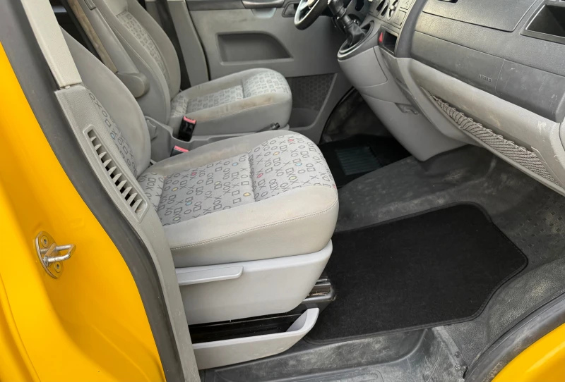 VW Transporter 2, 5tdi 4вр., 4+ 1м., 131ps, 6ck., клима, борд, N1, снимка 10 - Бусове и автобуси - 51644471