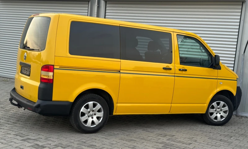 VW Transporter 2, 5tdi 4вр., 4+ 1м., 131ps, 6ck., клима, борд, N1, снимка 7 - Бусове и автобуси - 51644471