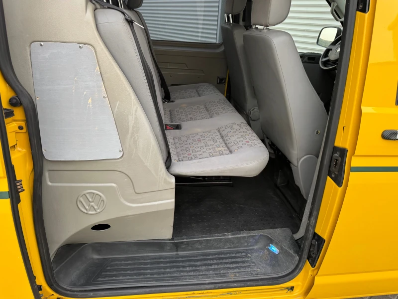 VW Transporter 2, 5tdi 4вр., 4+ 1м., 131ps, 6ck., клима, борд, N1, снимка 12 - Бусове и автобуси - 51644471