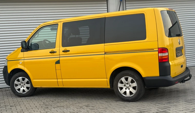 VW Transporter 2, 5tdi 4вр., 4+ 1м., 131ps, 6ck., клима, борд, N1, снимка 3 - Бусове и автобуси - 51644471