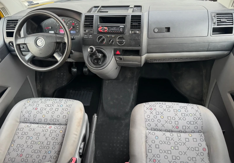 VW Transporter 2, 5tdi 4вр., 4+ 1м., 131ps, 6ck., клима, борд, N1, снимка 13 - Бусове и автобуси - 51644471