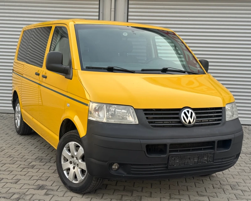 VW Transporter 2, 5tdi 4вр., 4+ 1м., 131ps, 6ck., клима, борд, N1, снимка 4 - Бусове и автобуси - 51644471