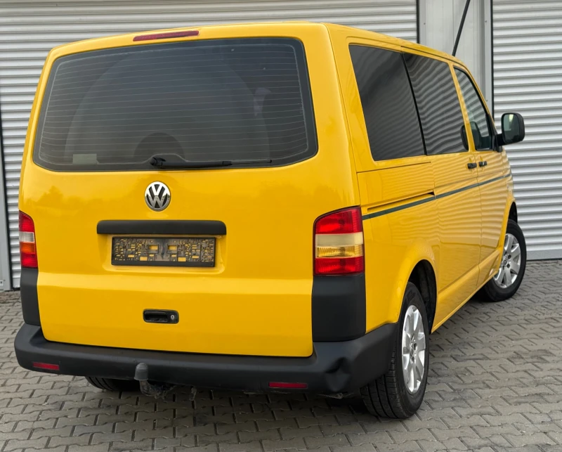 VW Transporter 2, 5tdi 4вр., 4+ 1м., 131ps, 6ck., клима, борд, N1, снимка 5 - Бусове и автобуси - 51644471