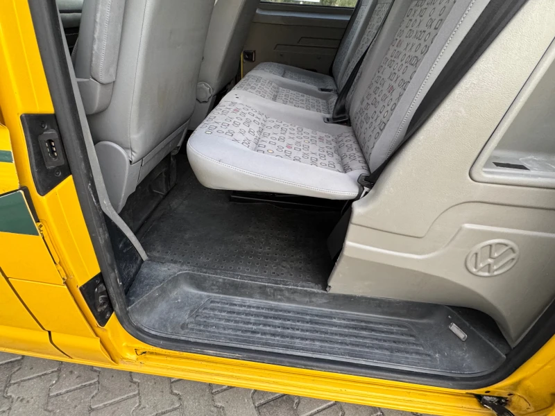 VW Transporter 2, 5tdi 4вр., 4+ 1м., 131ps, 6ck., клима, борд, N1, снимка 16 - Бусове и автобуси - 51644471