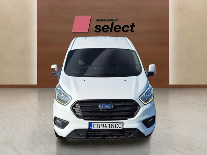 Ford Transit Custom 2.0L EcoBlue, снимка 2 - Бусове и автобуси - 52542525