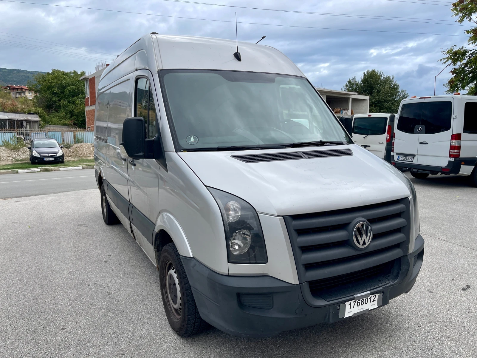 VW Crafter 2.5TDI 170000КМ  - изображение 3