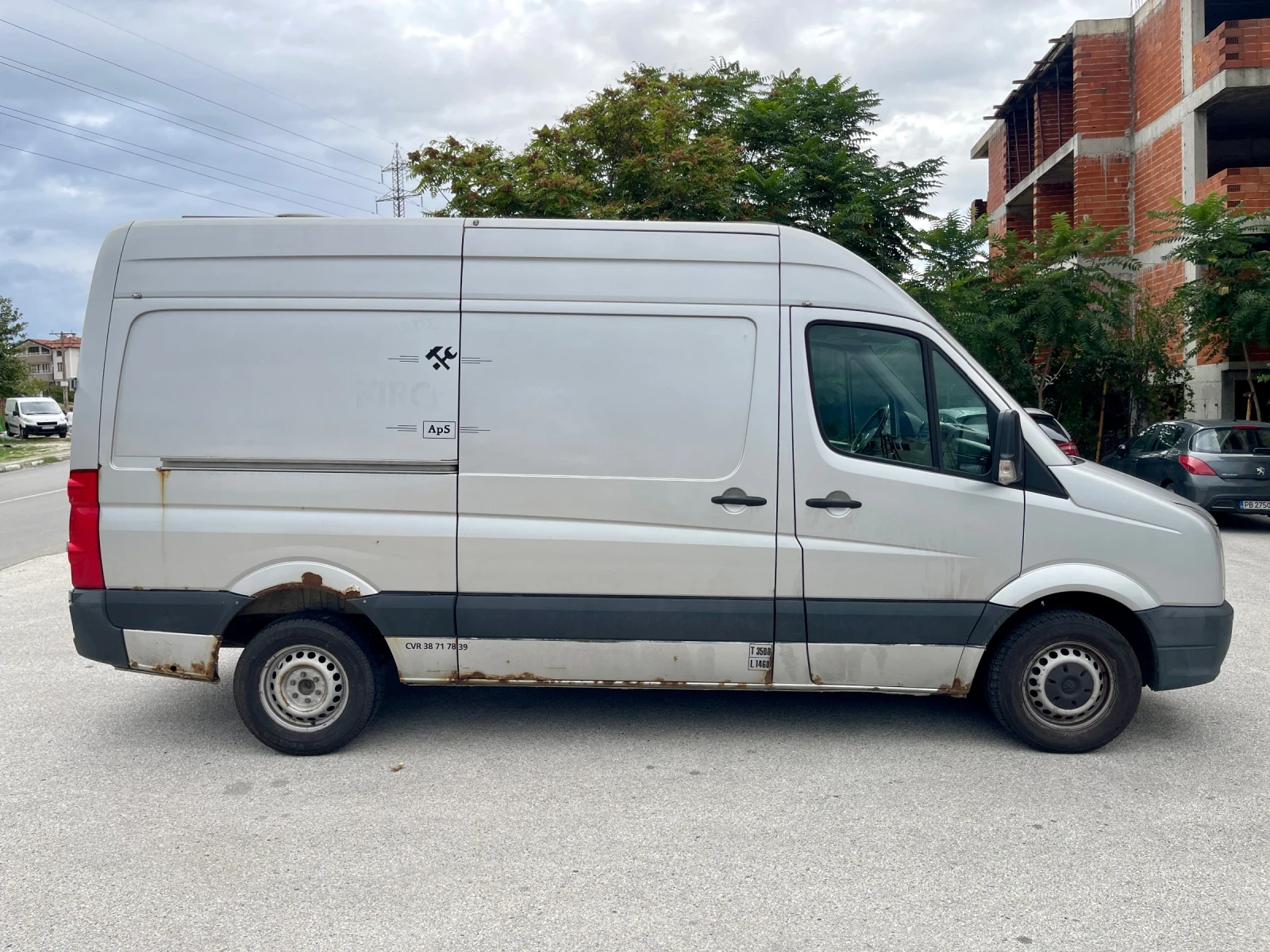 VW Crafter 2.5TDI 170000КМ  - изображение 5