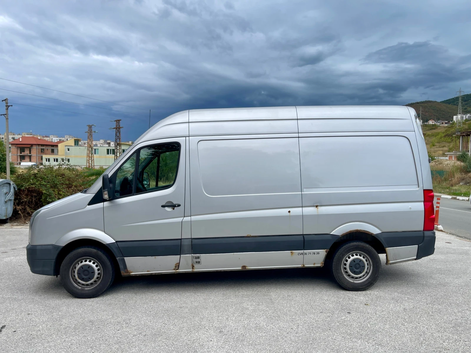 VW Crafter 2.5TDI 170000КМ  - изображение 4