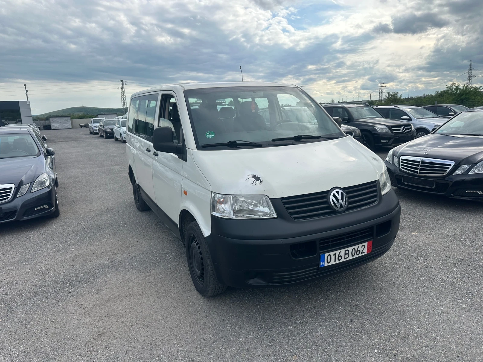 VW T5 1.9TDI* 105 к.с.* 9-МЕСТЕН - изображение 3