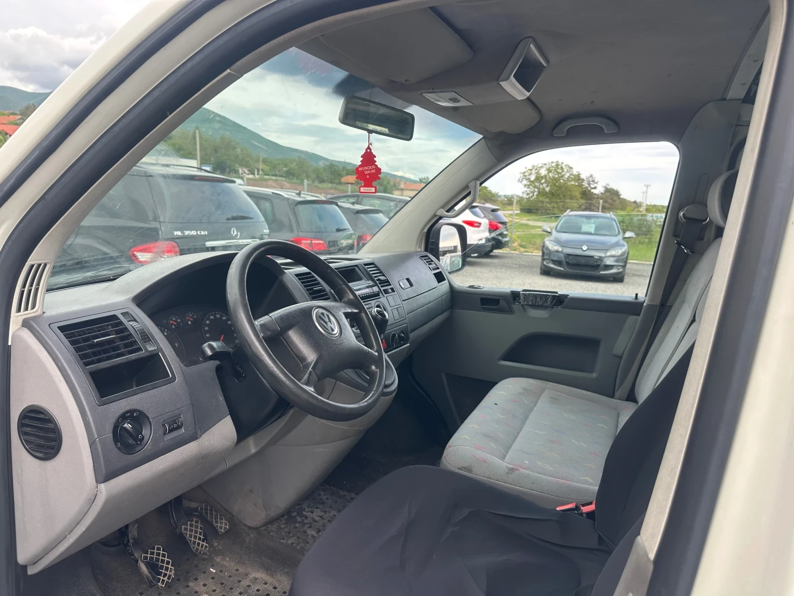 VW T5 1.9TDI* 105 к.с.* 9-МЕСТЕН - изображение 8