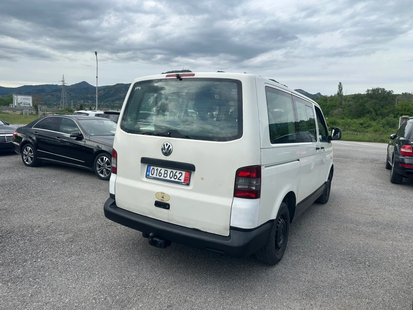 VW T5 1.9TDI* 105 к.с.* 9-МЕСТЕН - изображение 5
