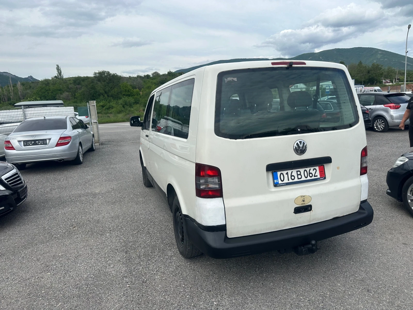 VW T5 1.9TDI* 105 к.с.* 9-МЕСТЕН - изображение 7