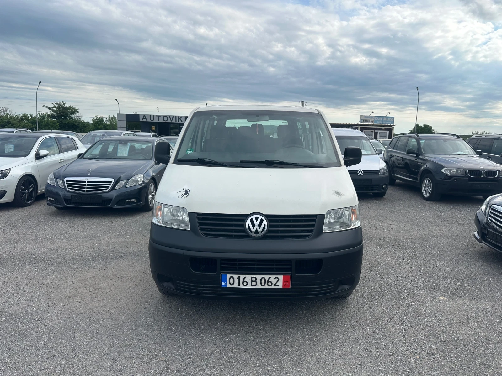 VW T5 1.9TDI* 105 к.с.* 9-МЕСТЕН - изображение 2