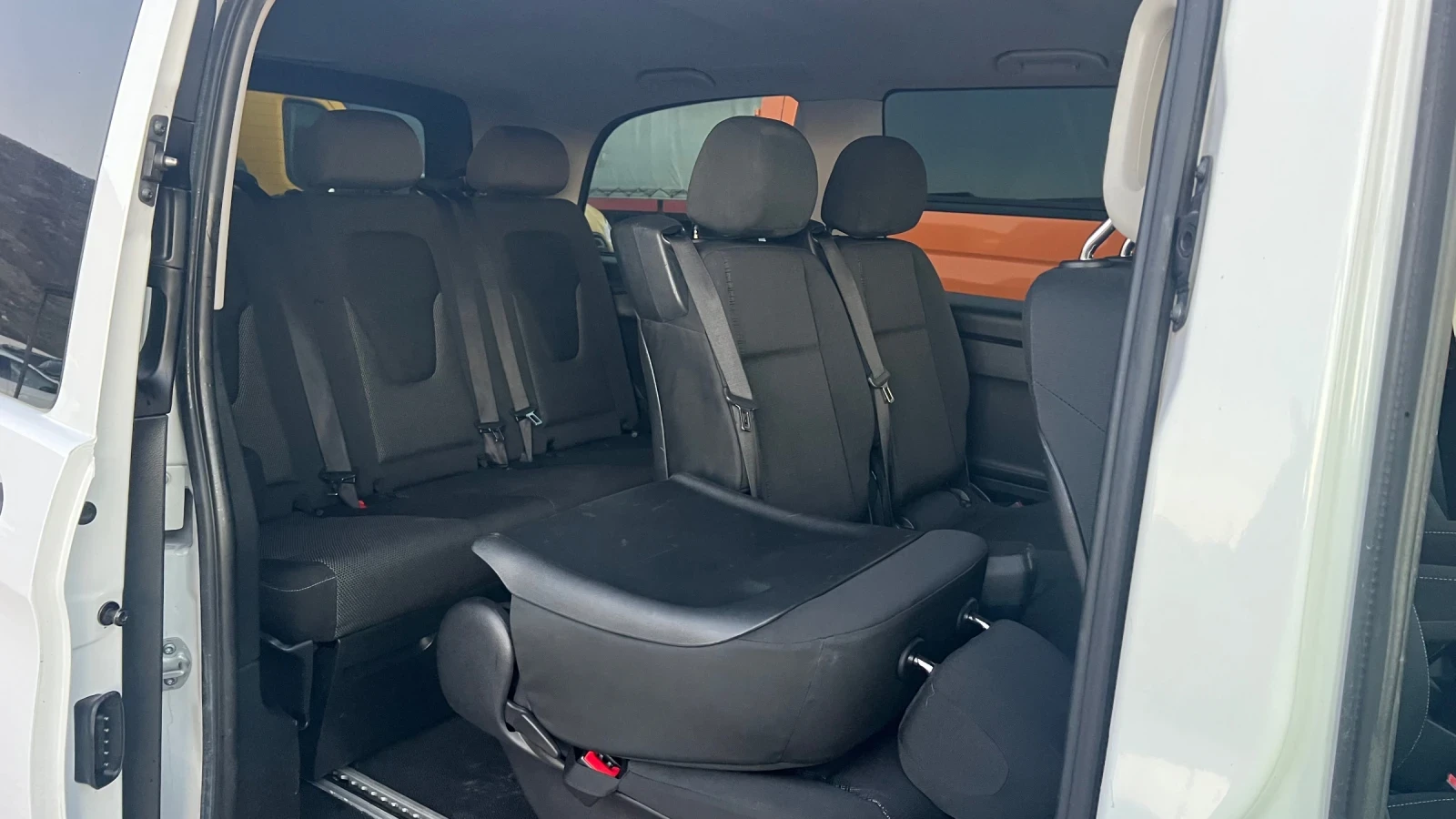 Mercedes-Benz Vito 2017 ЕВРО 6 / 8места РЕАЛНИ И ДОКАЗУЕМИ КОЛОМЕТРИ - изображение 7
