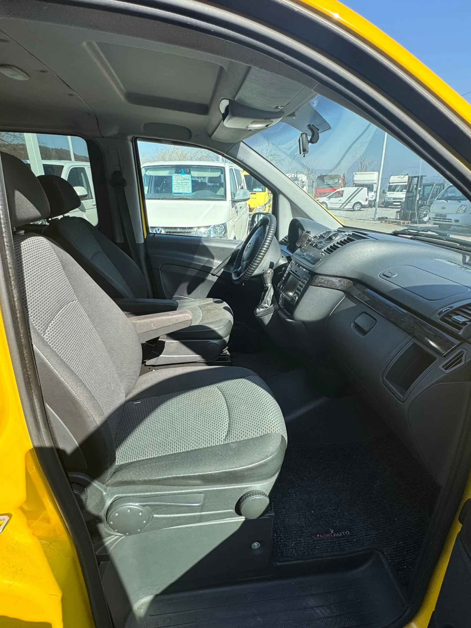 Mercedes-Benz Vito ТОВАРОПЪТНИЧЕСКО, снимка 14 - Бусове и автобуси - 53706968