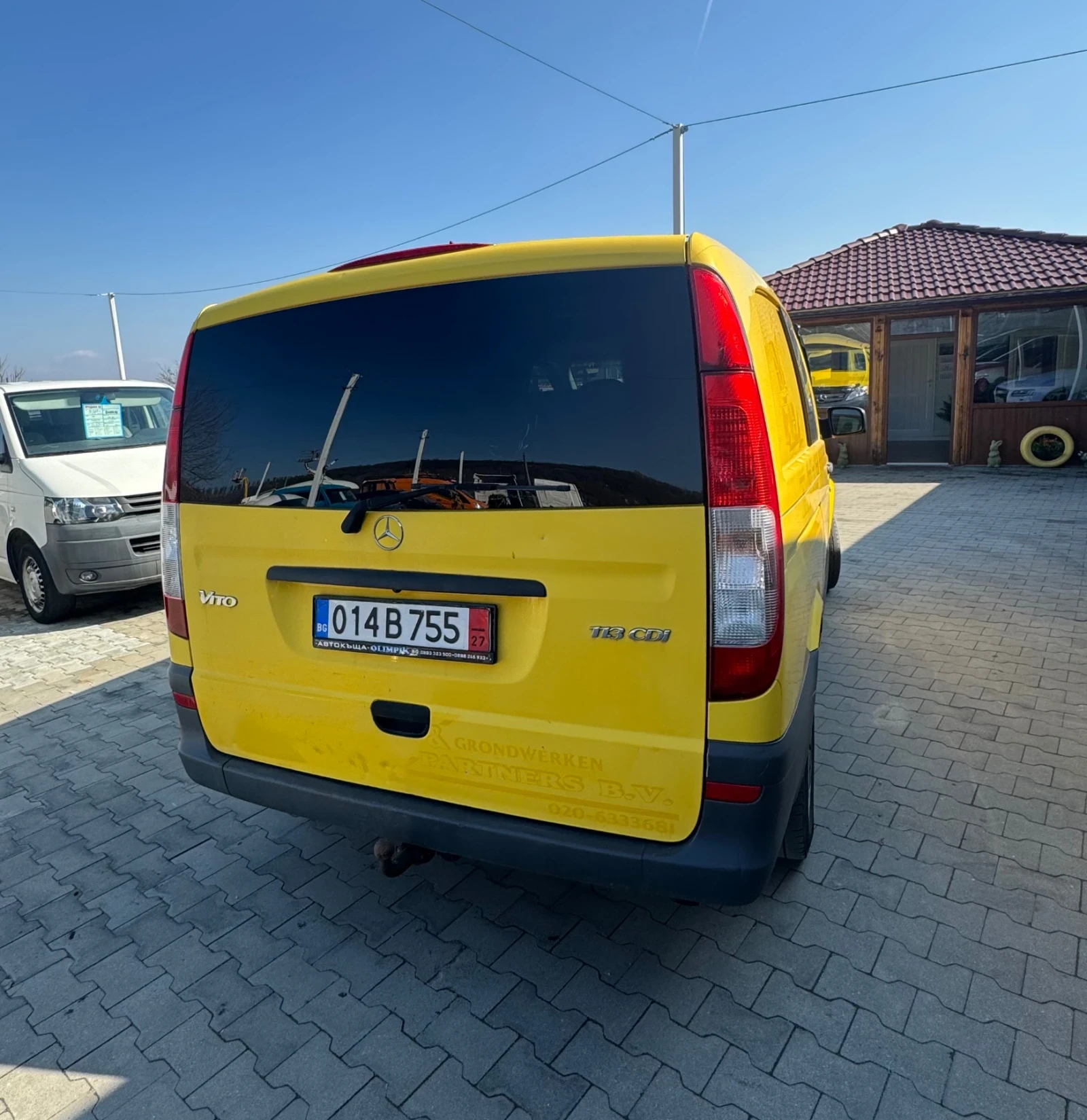 Mercedes-Benz Vito ТОВАРОПЪТНИЧЕСКО, снимка 7 - Бусове и автобуси - 53706968