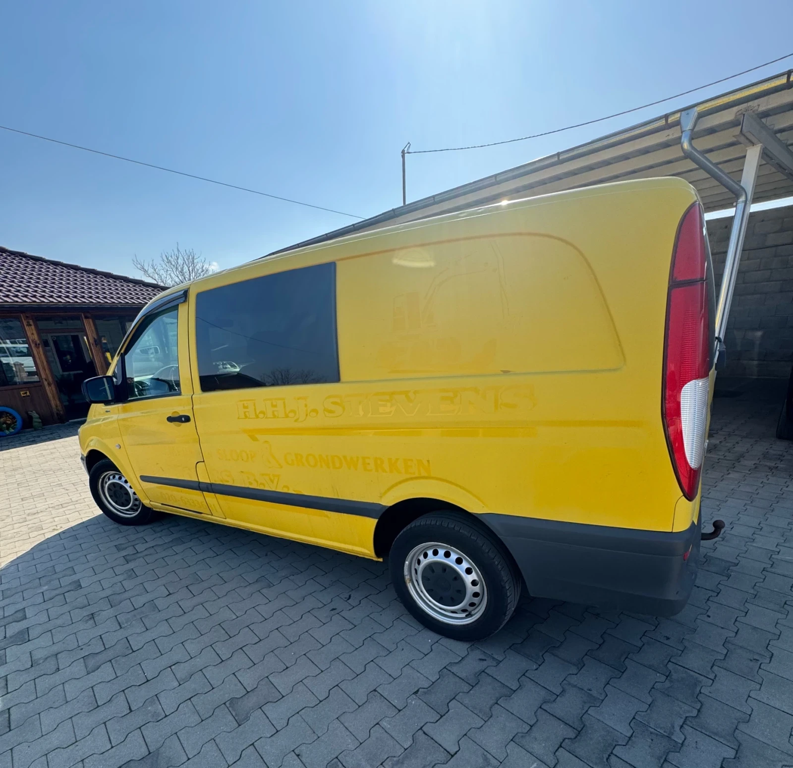 Mercedes-Benz Vito ТОВАРОПЪТНИЧЕСКО, снимка 6 - Бусове и автобуси - 53706968