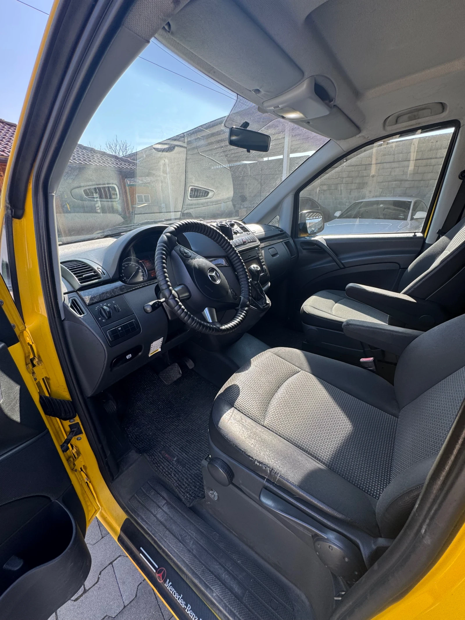 Mercedes-Benz Vito ТОВАРОПЪТНИЧЕСКО, снимка 10 - Бусове и автобуси - 53706968