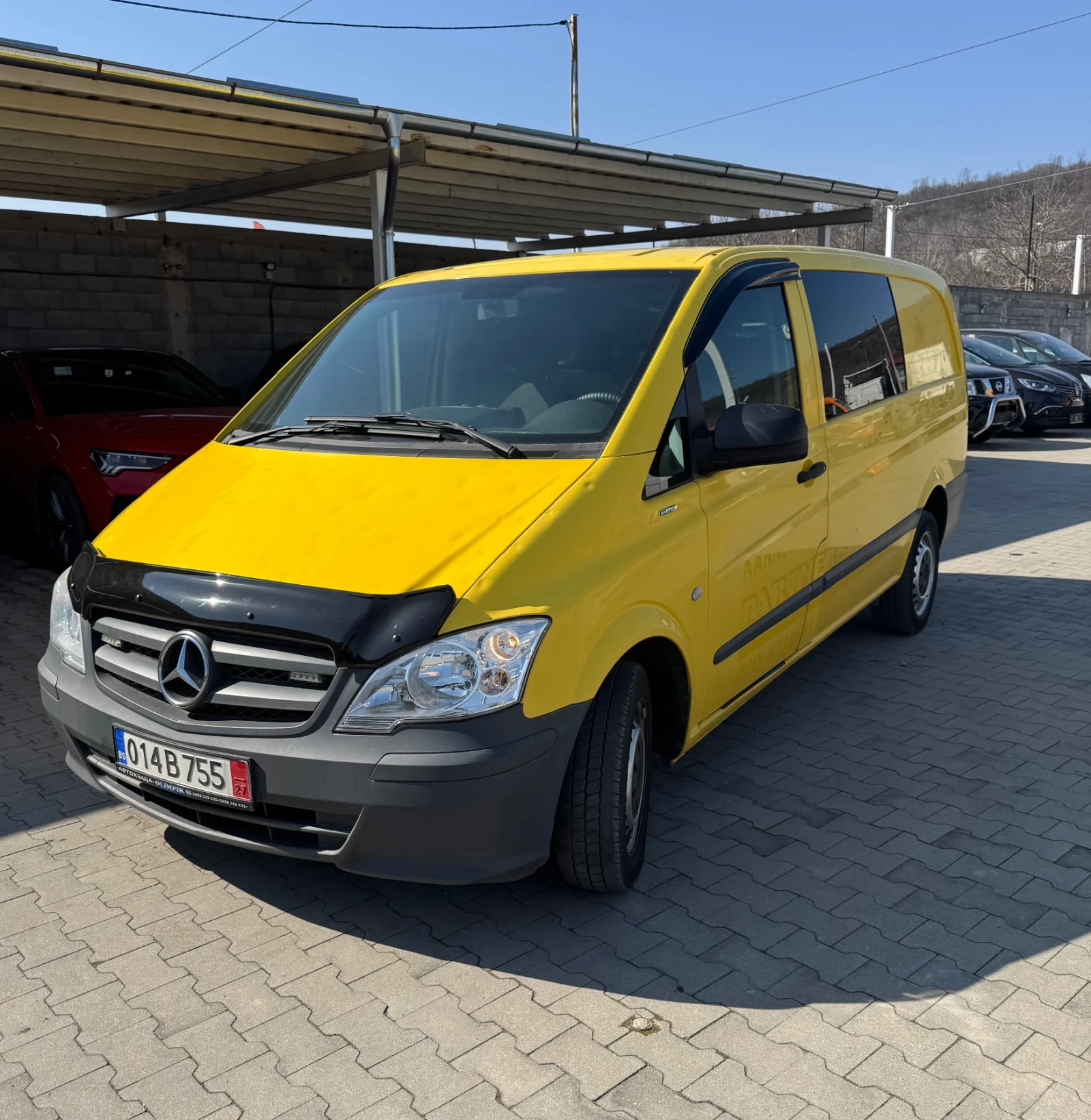 Mercedes-Benz Vito ТОВАРОПЪТНИЧЕСКО