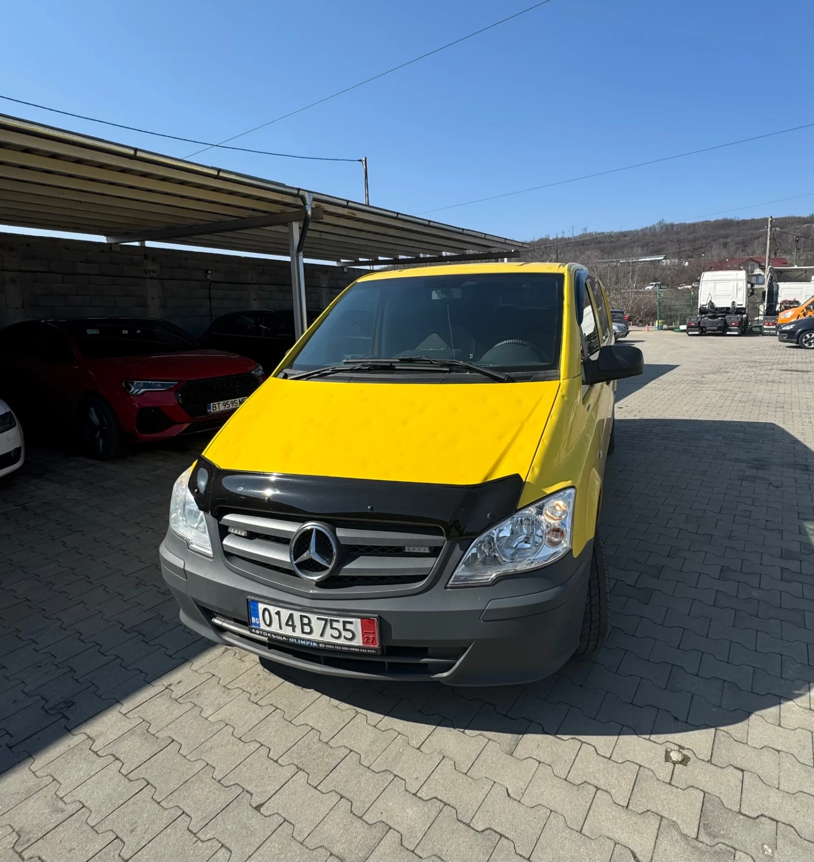 Mercedes-Benz Vito ТОВАРОПЪТНИЧЕСКО, снимка 4 - Бусове и автобуси - 53706968