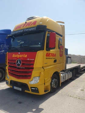     Mercedes-Benz Actros 1845 