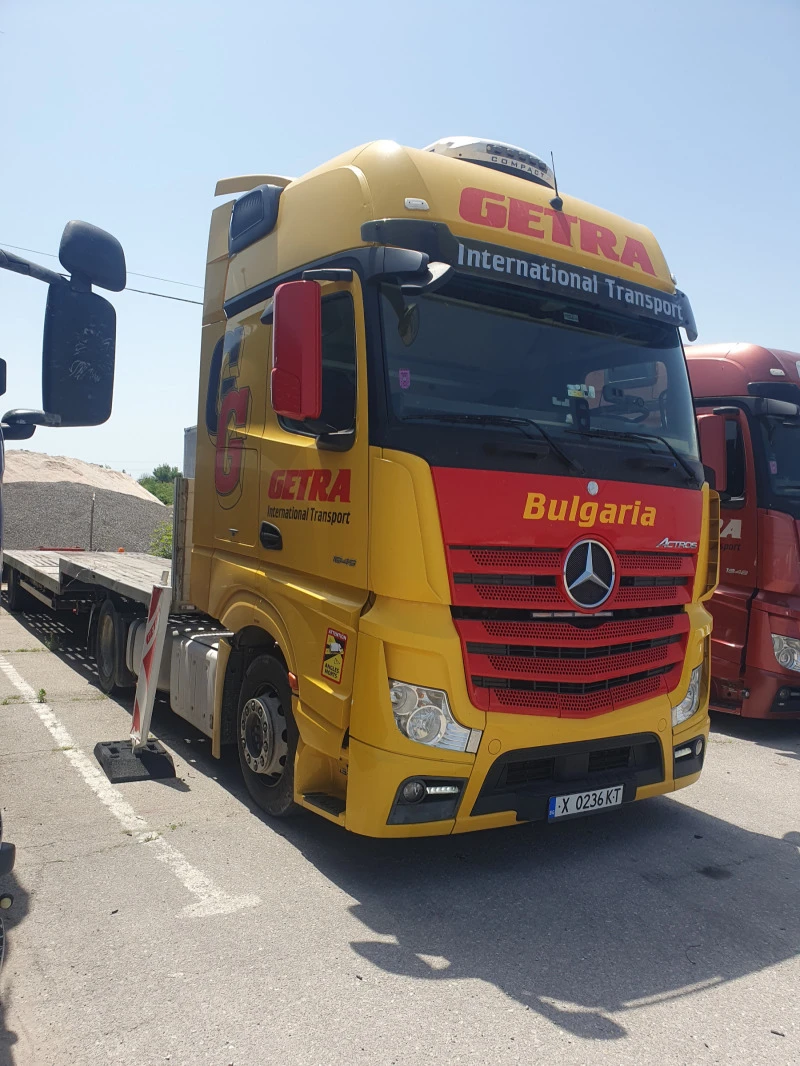 Mercedes-Benz Actros 1845 , снимка 3 - Камиони - 47298436