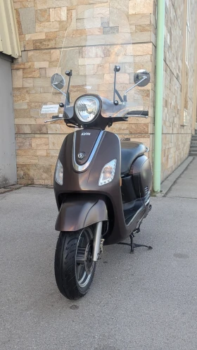 Sym Fiddle 3 49cc 4T 04.2015г. * РЕГИСТРИРАН*  - изображение 1