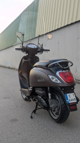 Sym Fiddle 3 49cc 4T 04.2015г. * РЕГИСТРИРАН* , снимка 8