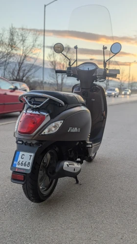 Sym Fiddle 3 49cc 4T 04.2015г. * РЕГИСТРИРАН* , снимка 6