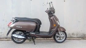 Sym Fiddle 3 49cc 4T 04.2015г. * РЕГИСТРИРАН* , снимка 5