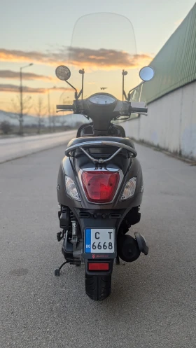 Sym Fiddle 3 49cc 4T 04.2015г. * РЕГИСТРИРАН* , снимка 7