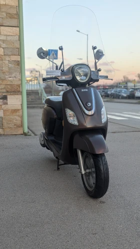 Sym Fiddle 3 49cc 4T 04.2015г. * РЕГИСТРИРАН* , снимка 3