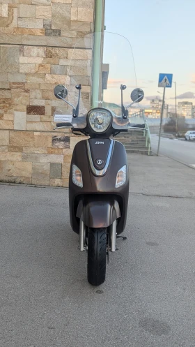 Sym Fiddle 3 49cc 4T 04.2015г. * РЕГИСТРИРАН* , снимка 2