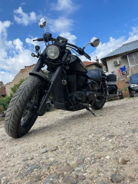 Honda Shadow Нов внос , обслужен , платено мито , регистрация ., снимка 3