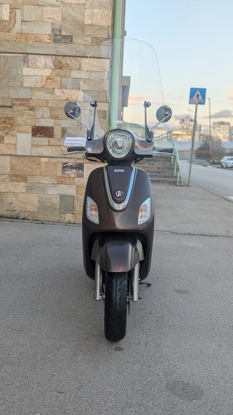 Sym Fiddle 3 49cc 4T 04.2015г. * РЕГИСТРИРАН* , снимка 2 - Мотоциклети и мототехника - 48283924